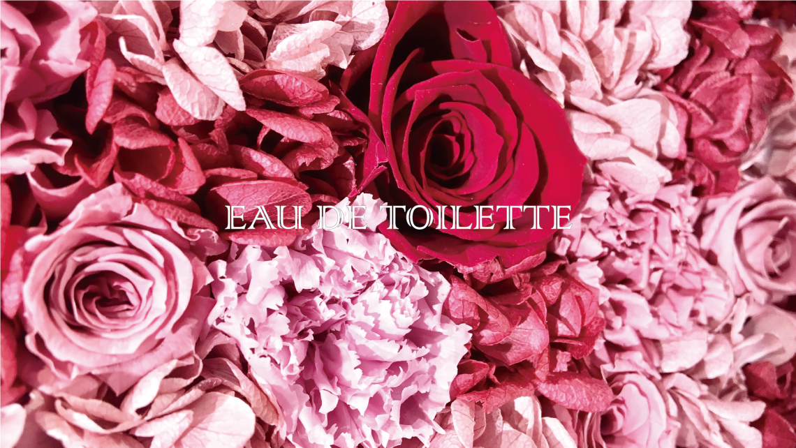 EAU DE TOILETTE