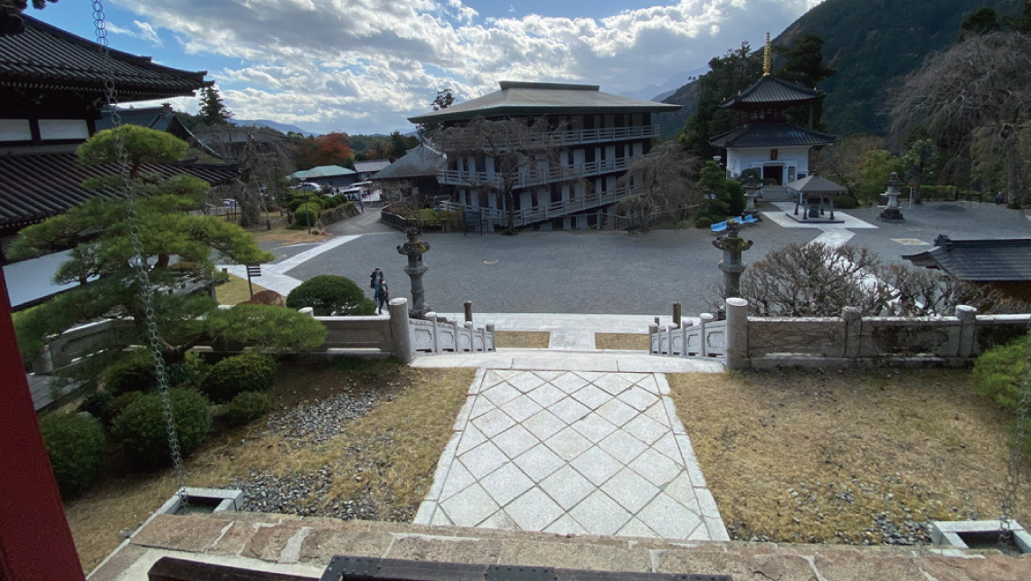 日蓮宗総本山身延山久遠寺