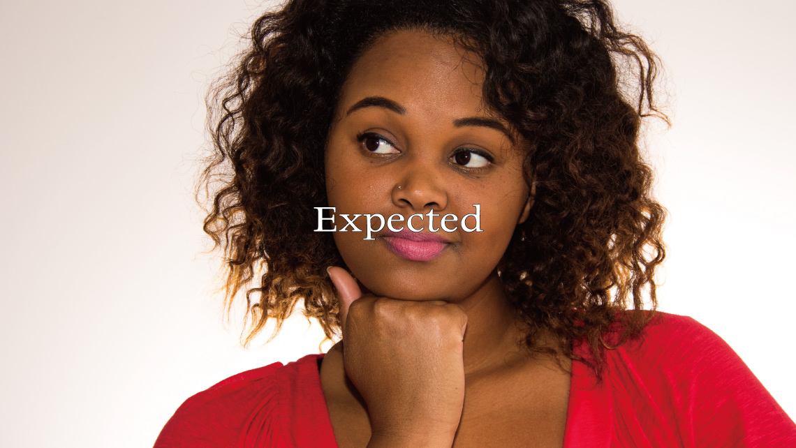 Expected