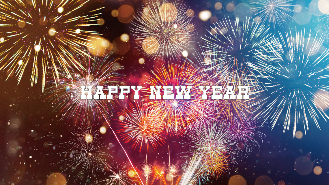 HAPPY NEW YEAR