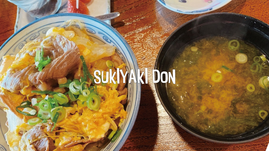 SUKIYAKI DON