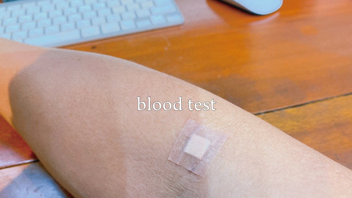 blood test