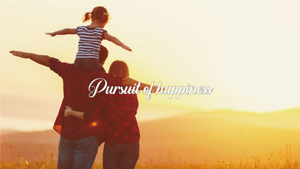 pursuit of happiness