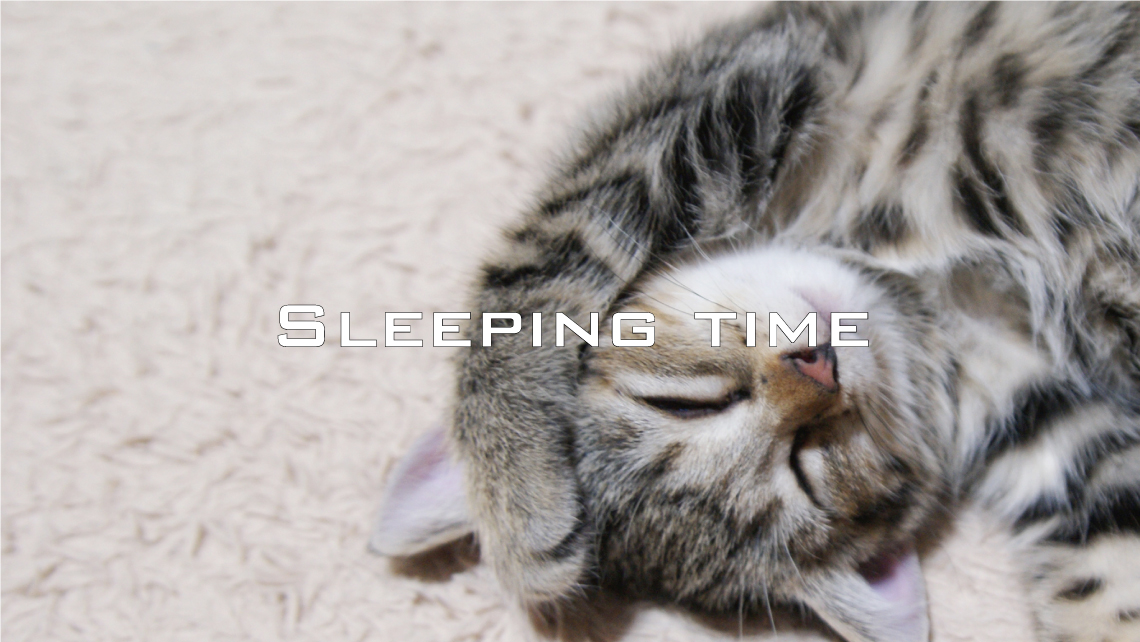 Sleeping Time