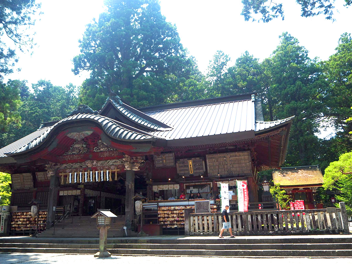 北口本宮冨士浅間神社