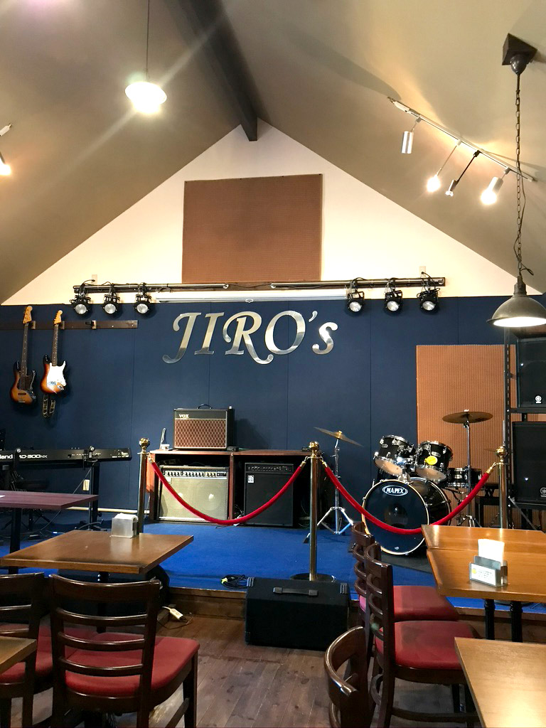 ステージの様子