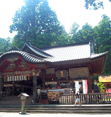 北口本宮冨士浅間神社